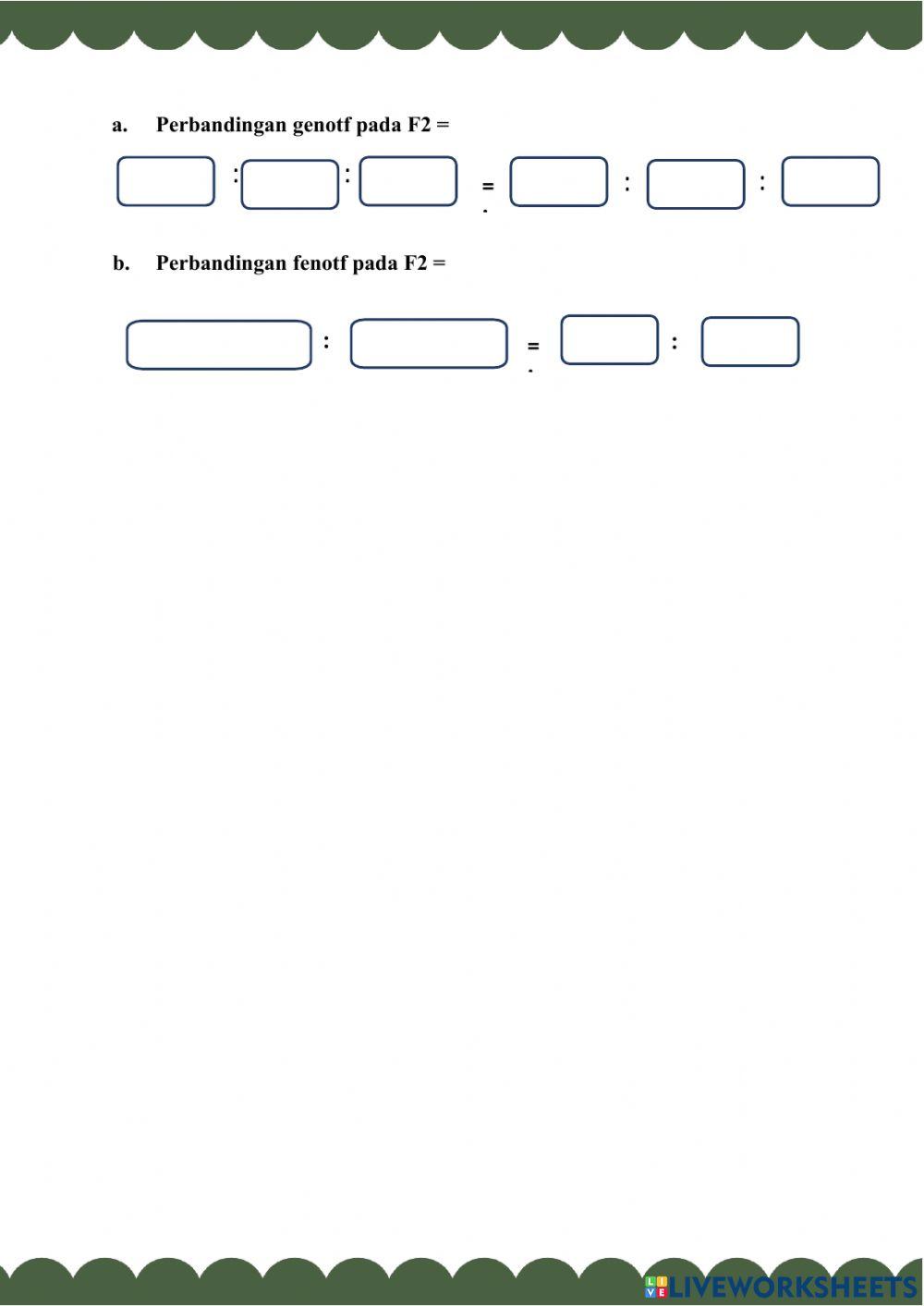 LKPD Persilangan monohibrid