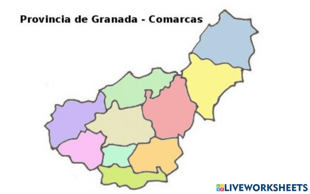 Comarcas granada