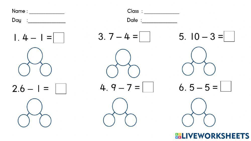 1654286 part whole model subtraction year 1