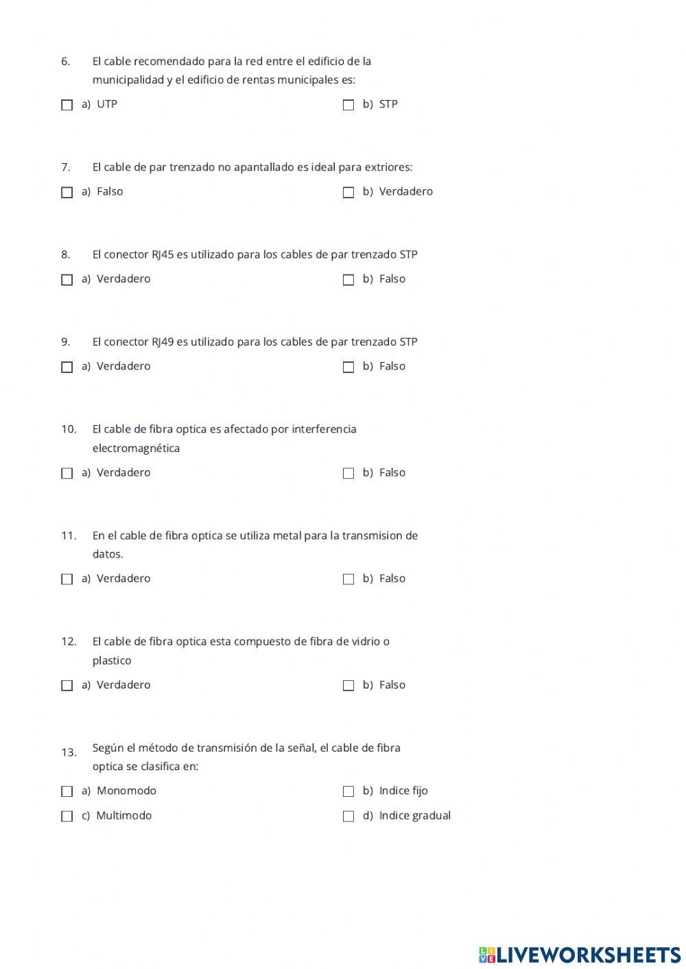 Medios de transmisión