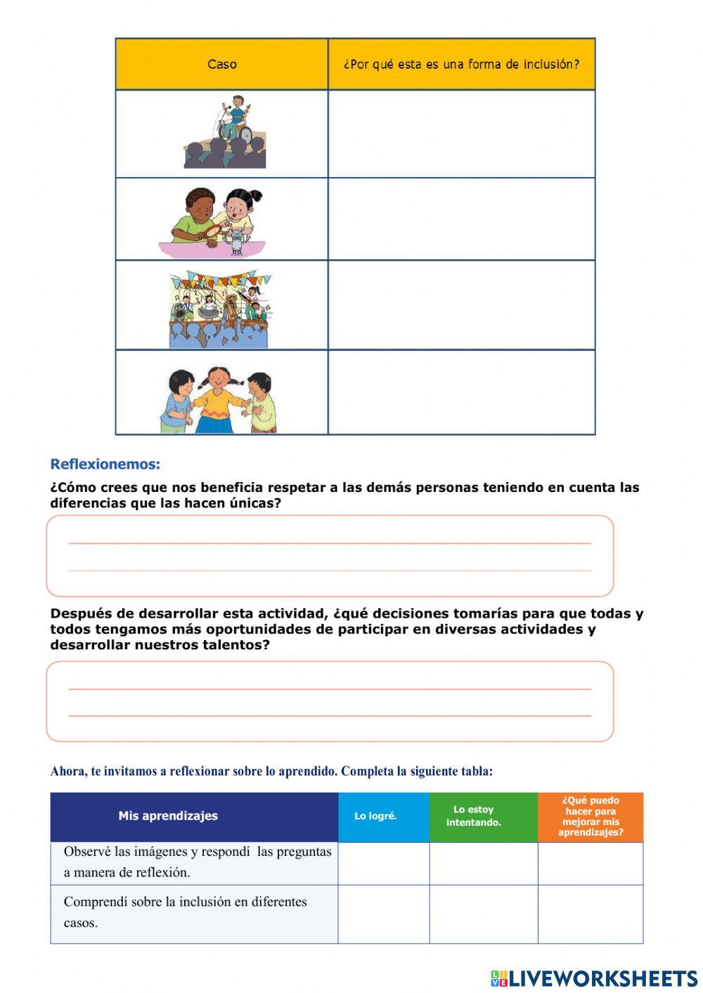 Somos únicos y diferentes, pero tenemos los mismos derechos
