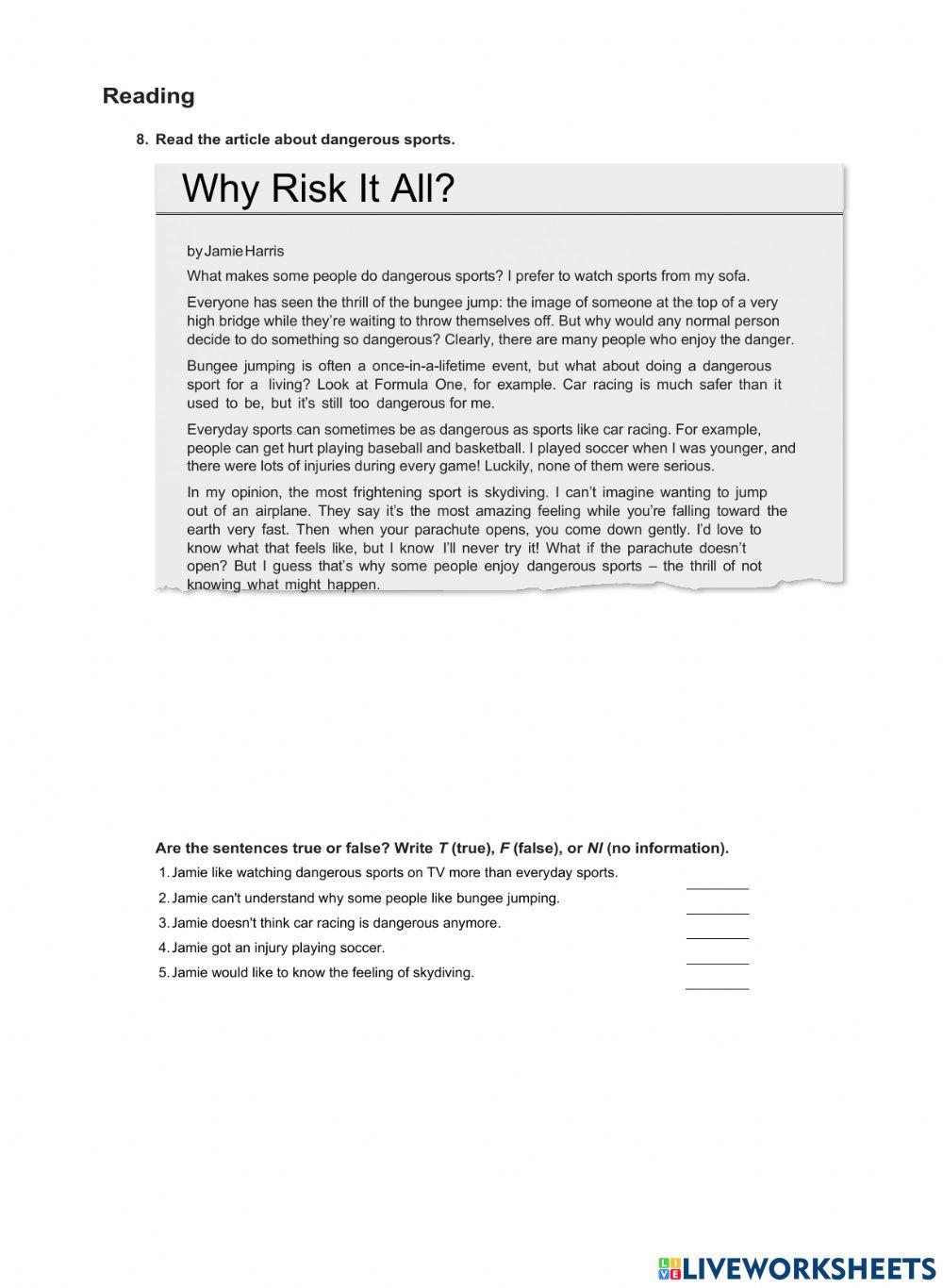 Present perfect review (vs. simple past)