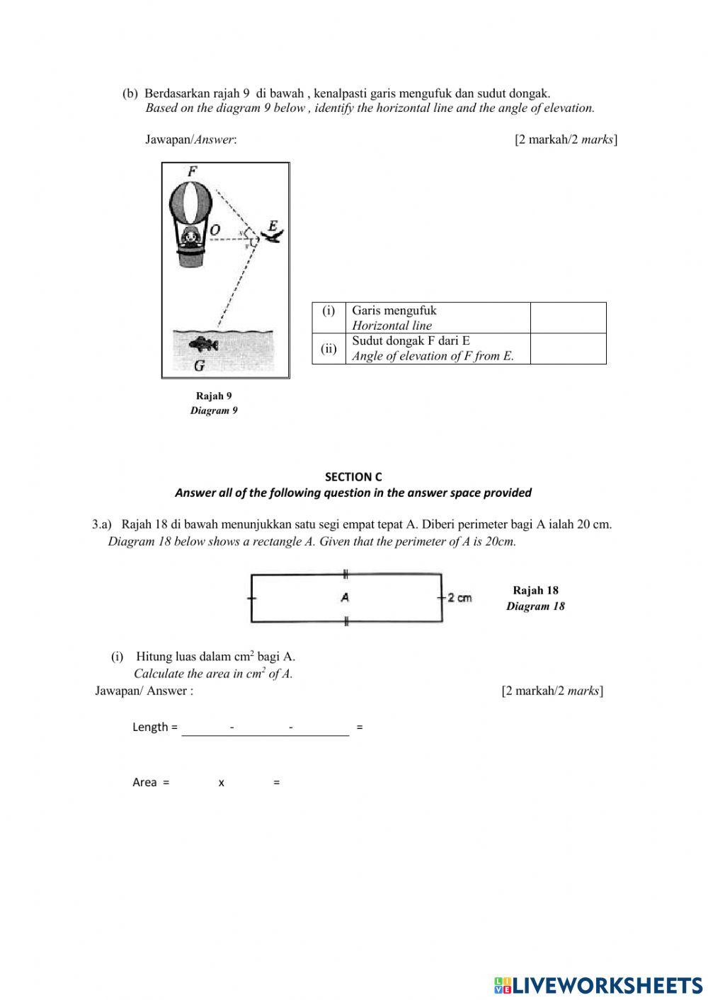 Revision 2 section B and C form 1 Revision 2 section B and C form 1