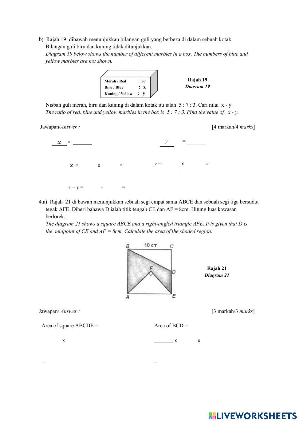 Revision 2 section B and C form 1 Revision 2 section B and C form 1