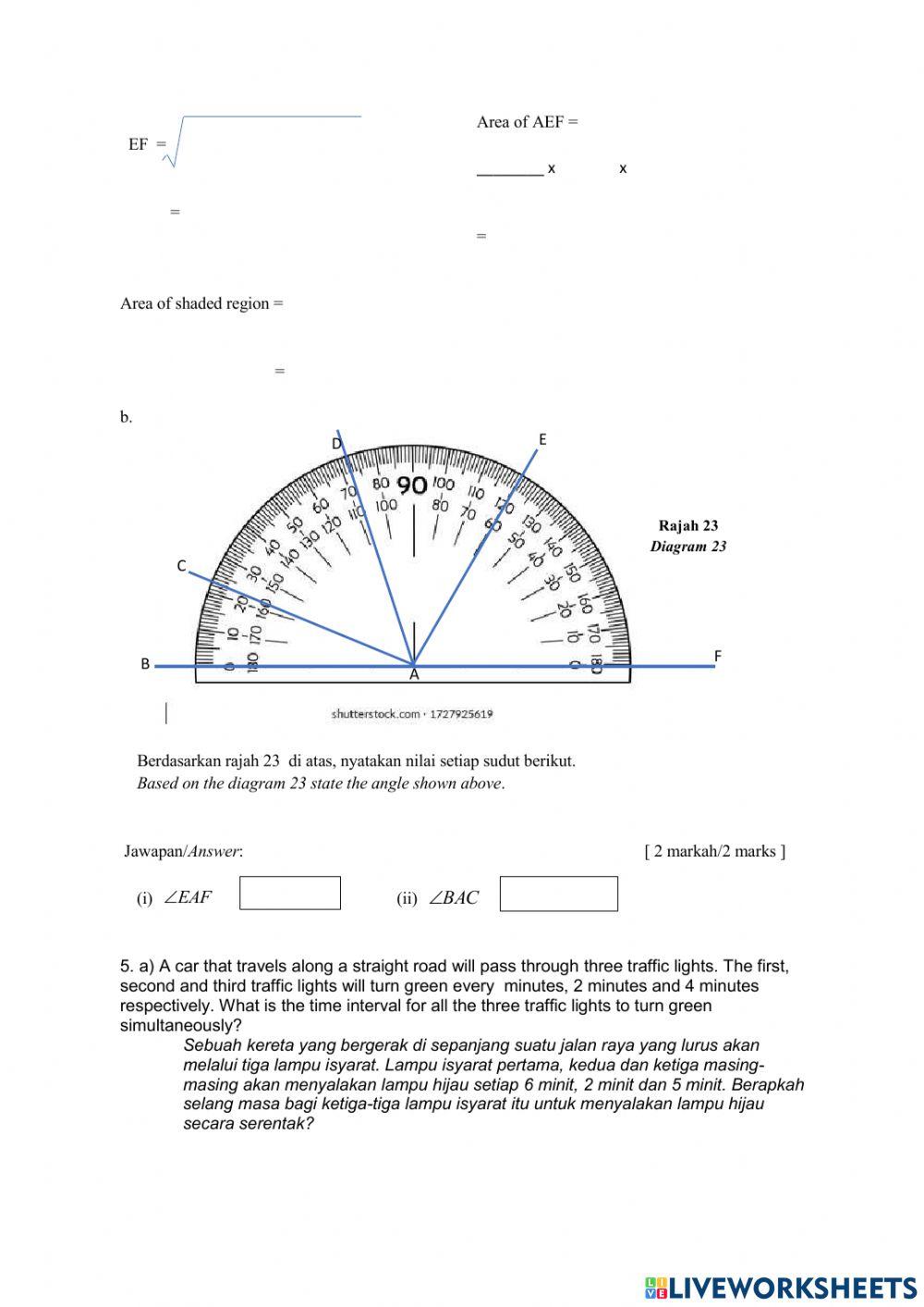 Revision 2 section B and C form 1