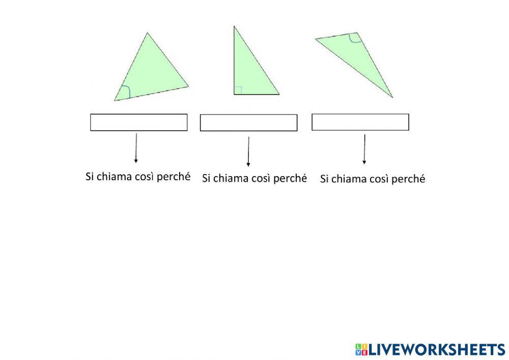 Triangoli e poligoni