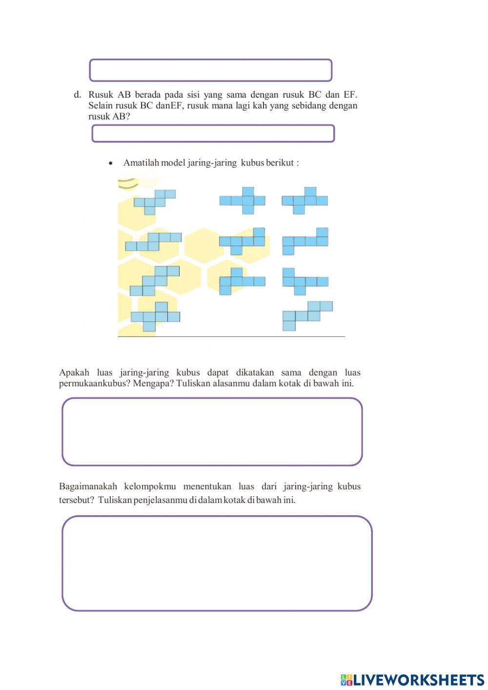 Bangun ruang sisi datar