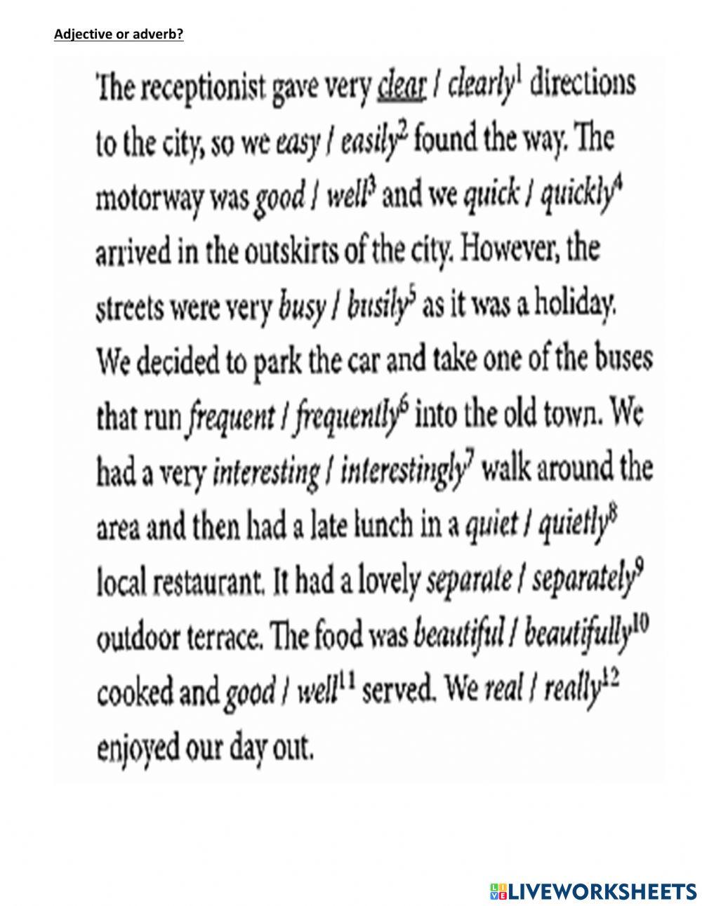 Explaining how things work in the hotel room