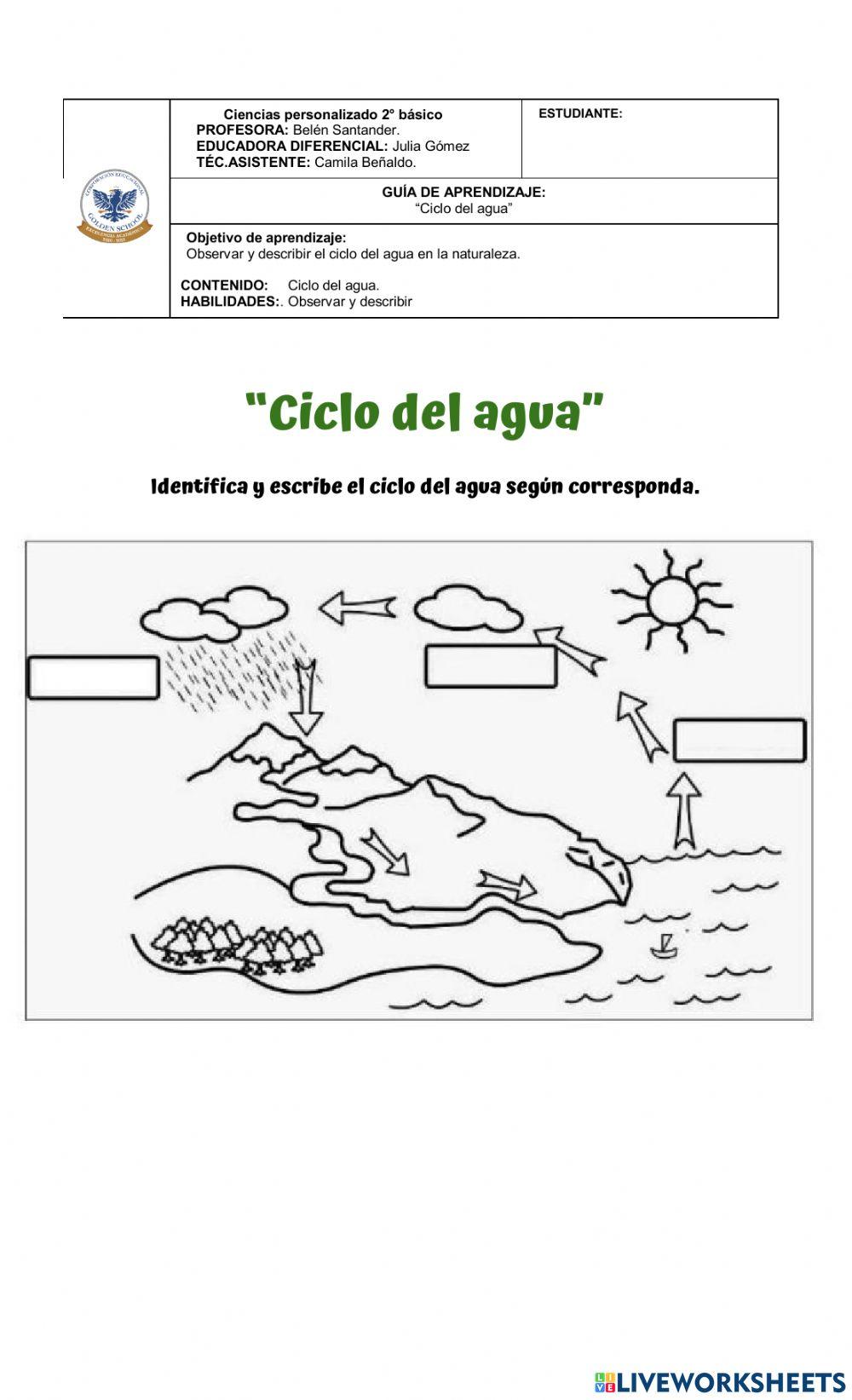 Ciclo del agua