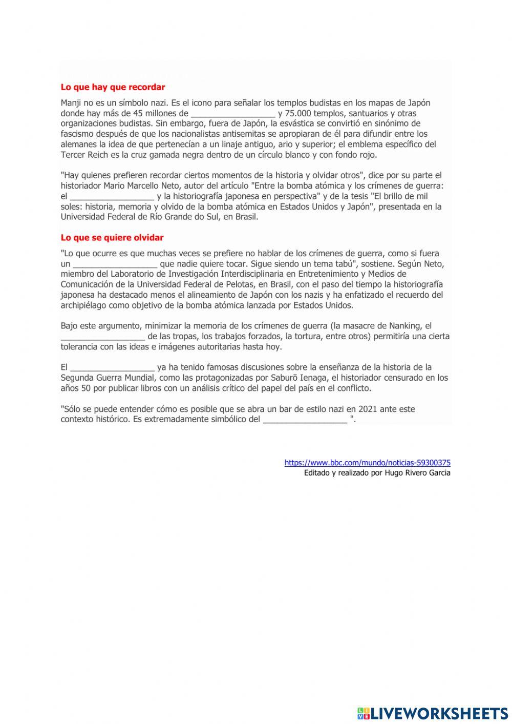 Los símbolos nazis en Japón