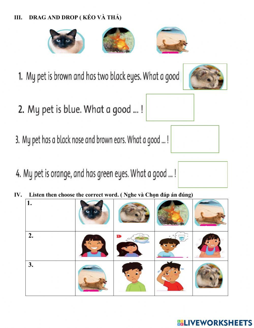 HT Lớp 2 culture 1 and unit1-lesson1