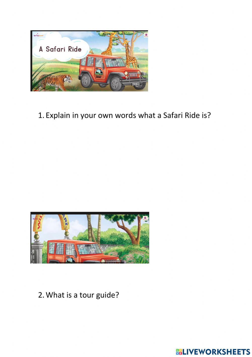 Safari trip