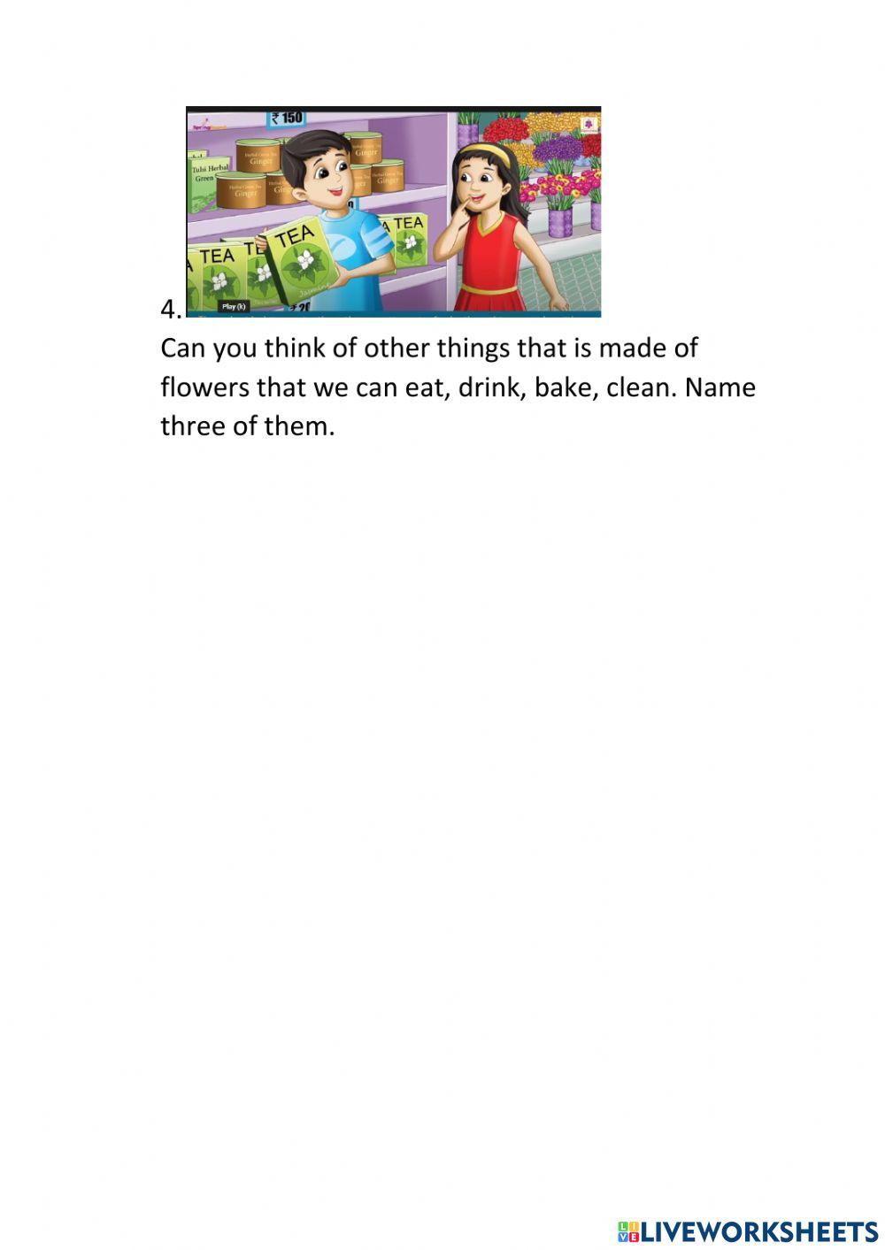 Flowers all around us