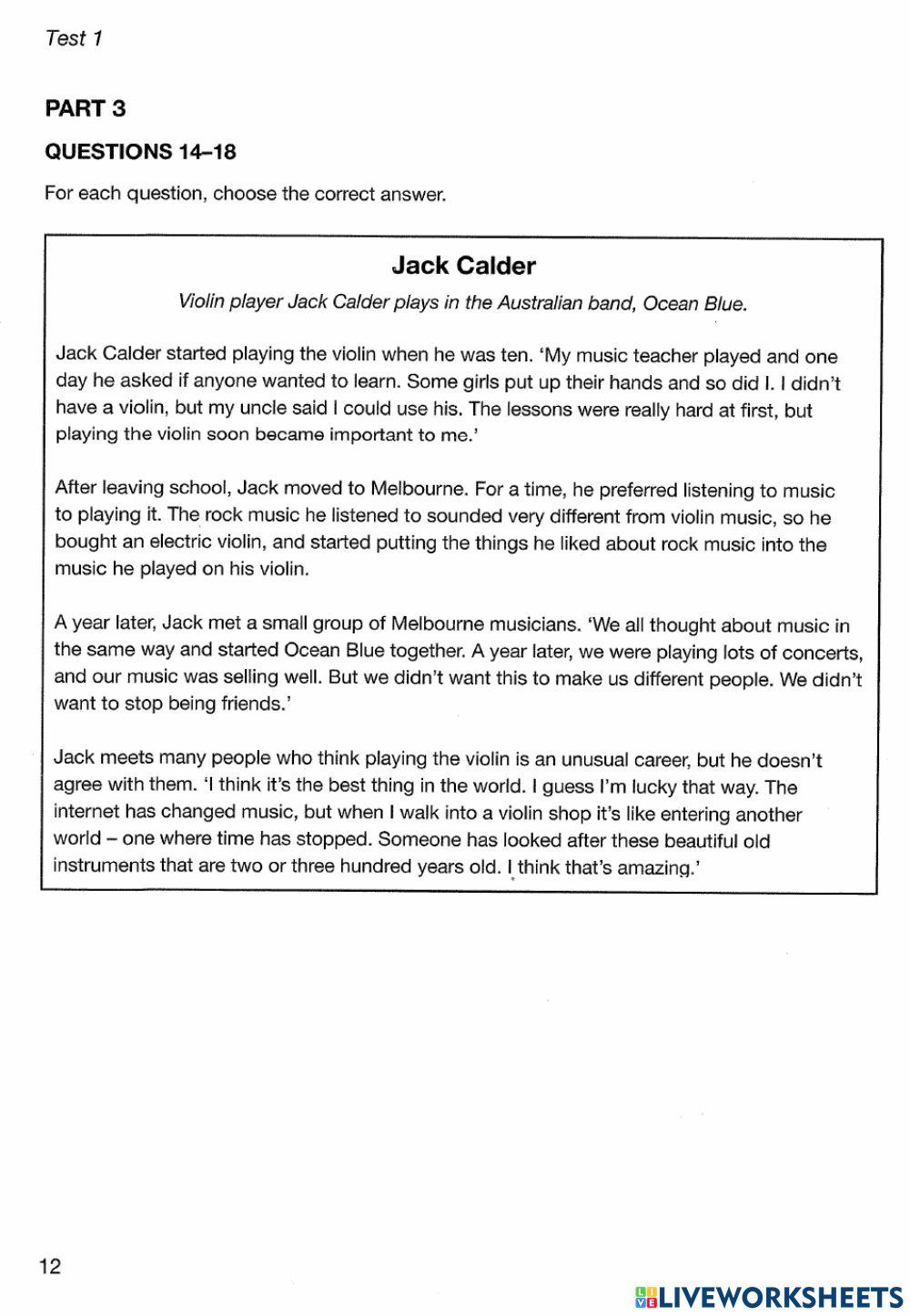 24.11.21-Gold A2+-Unit 1+2 - Revision (Part 2)