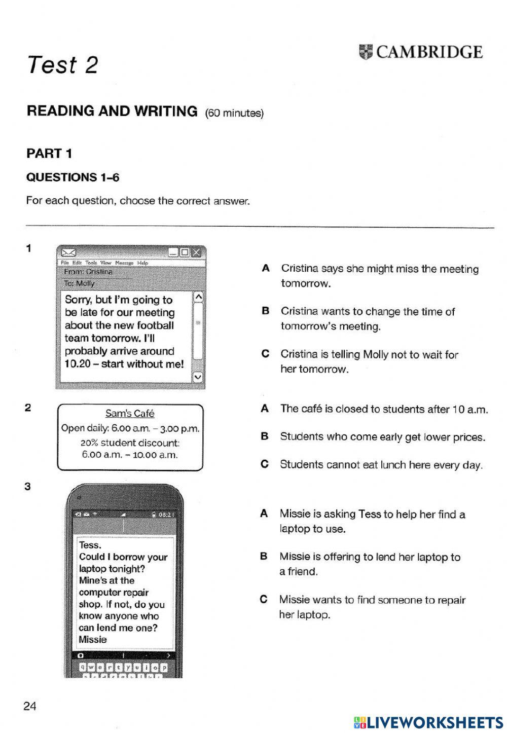 24.11.21-Gold A2+-Unit 1+2 - Revision (Part 2)