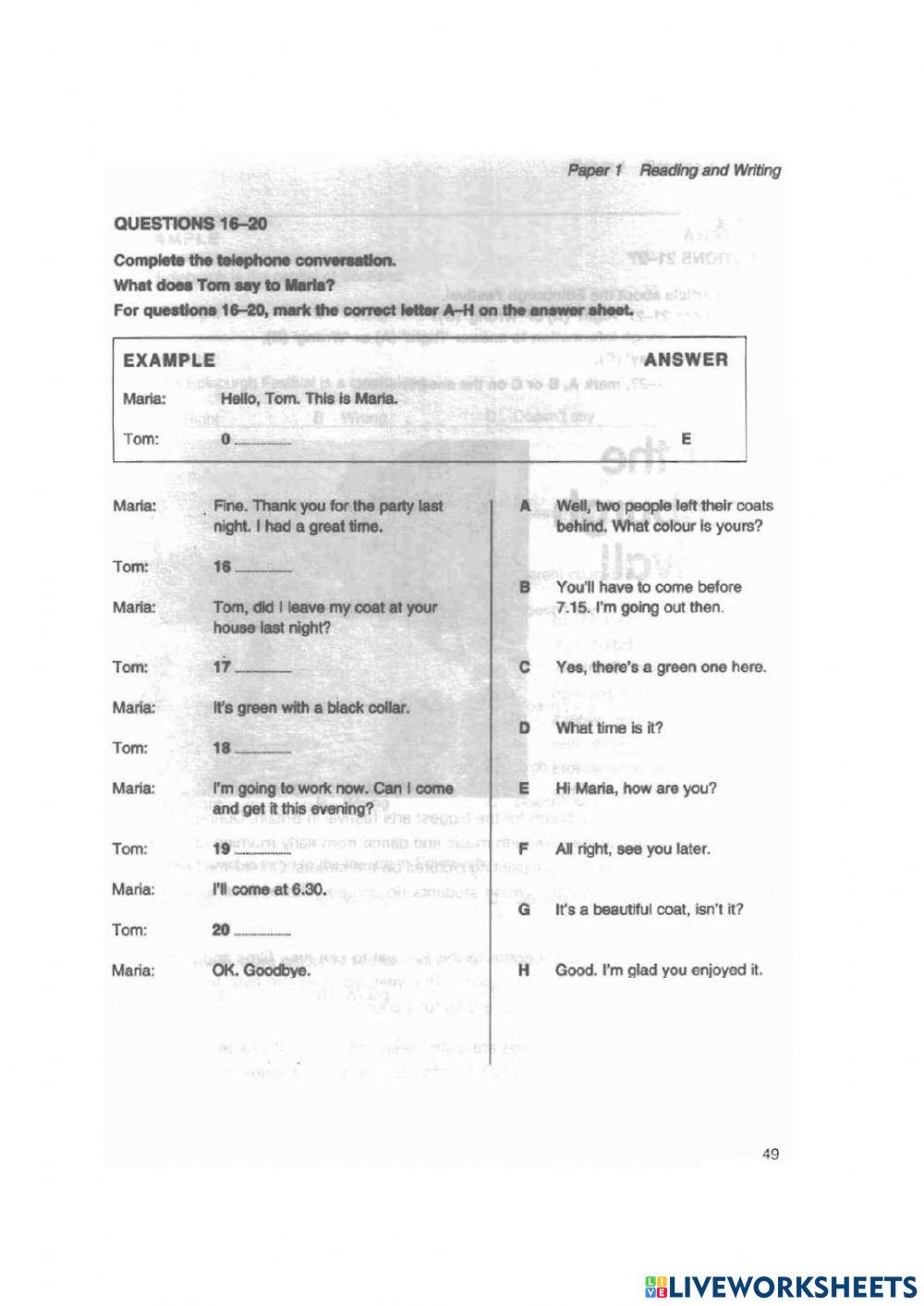 24.11.21-Gold A2+-Unit 1+2 - Revision (Part 2)