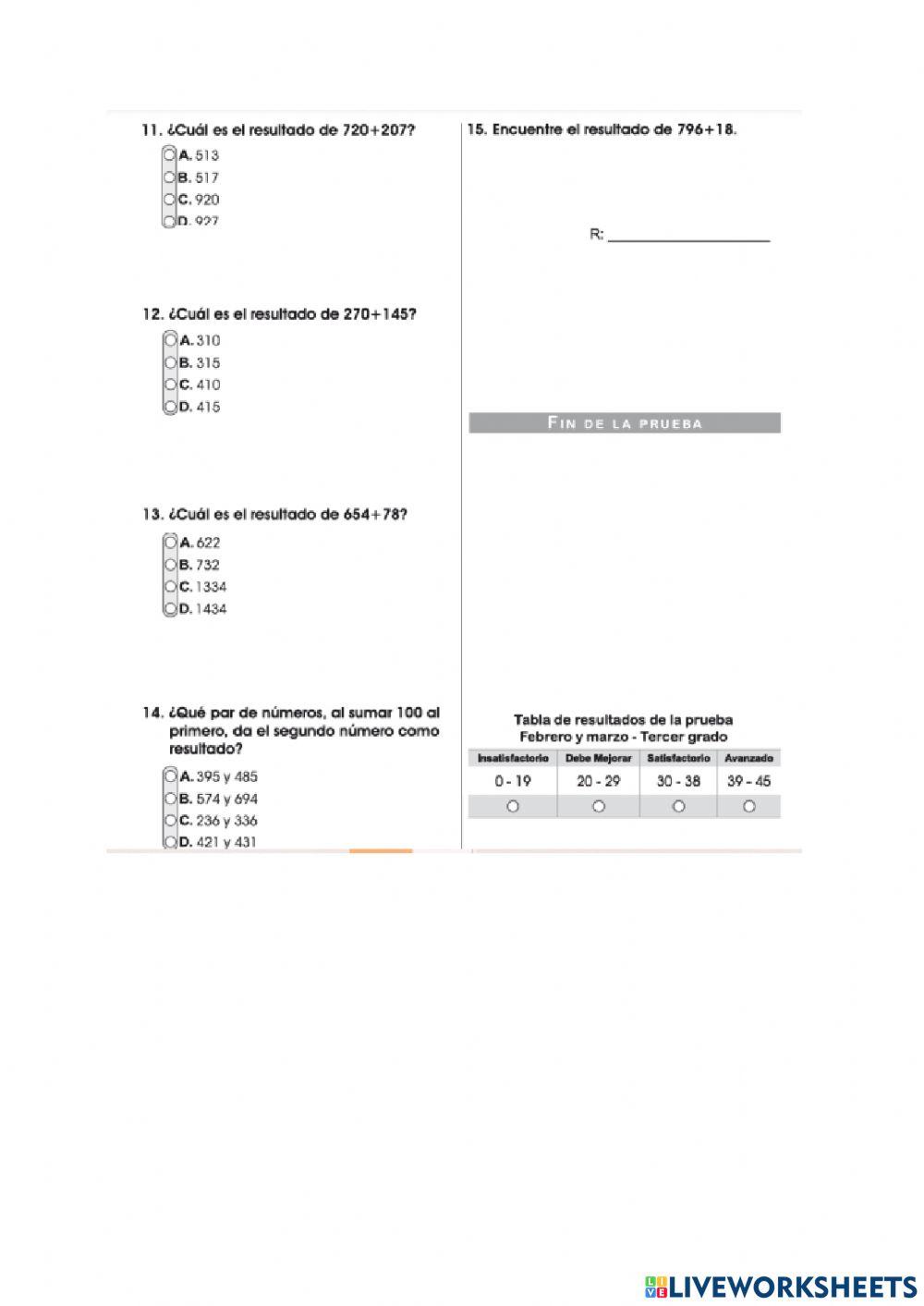 Pruebas formativas de gobierno feb marzo