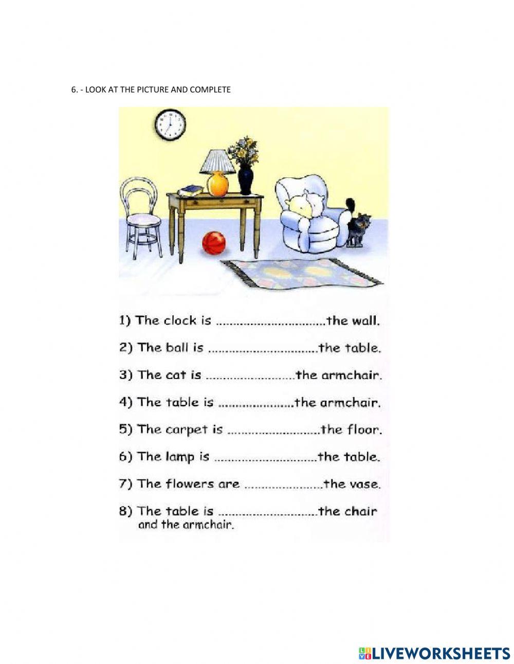 1st Junior writing exam