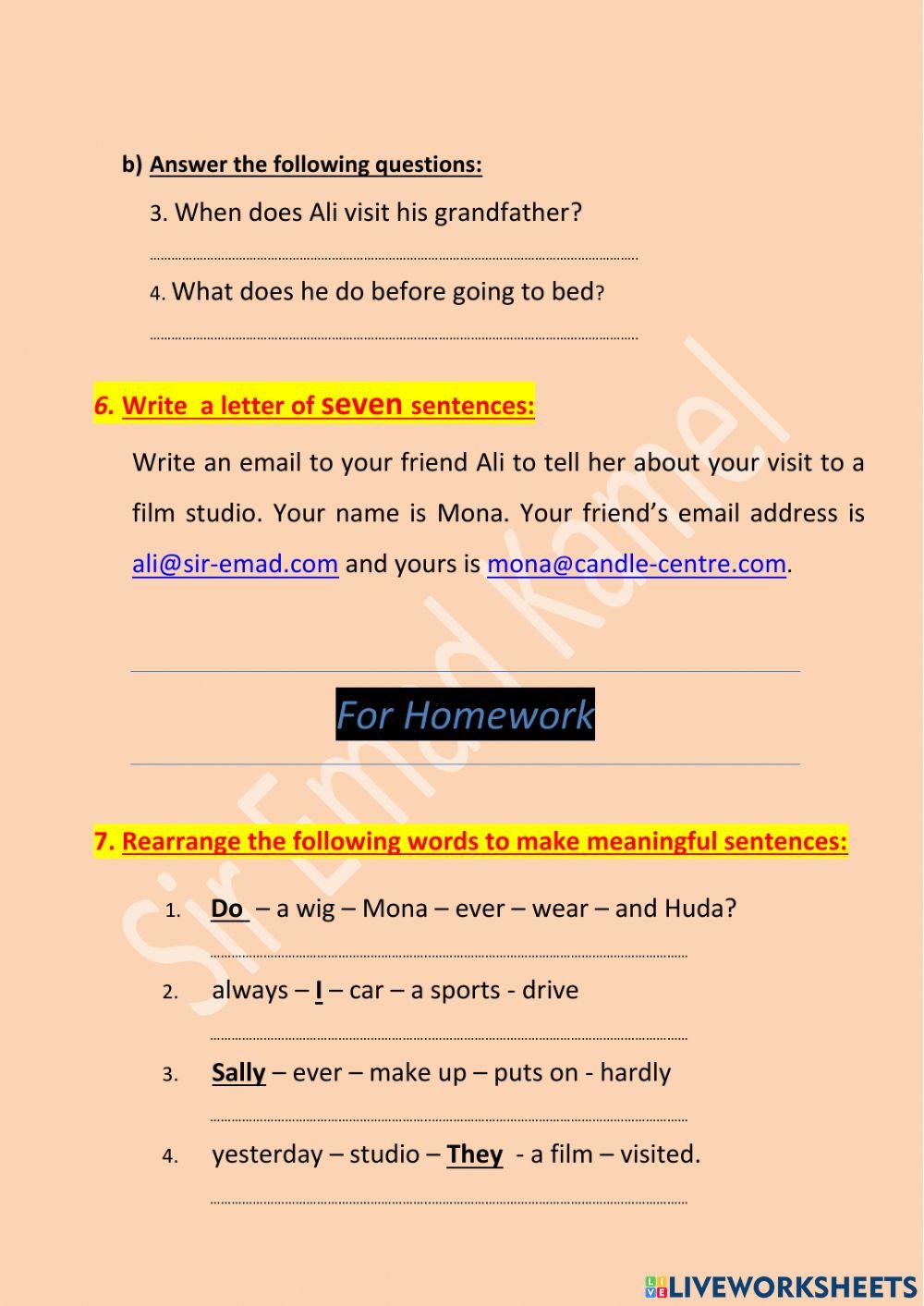 Prim 6 Unit 4 O Level