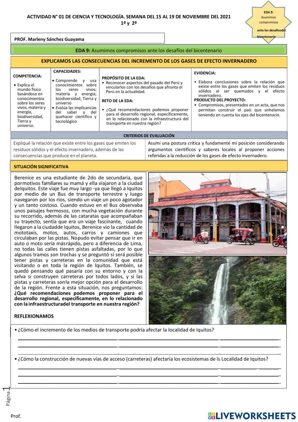 Cuáles son las consecuencias del incremento de los gases de efecto invernadero