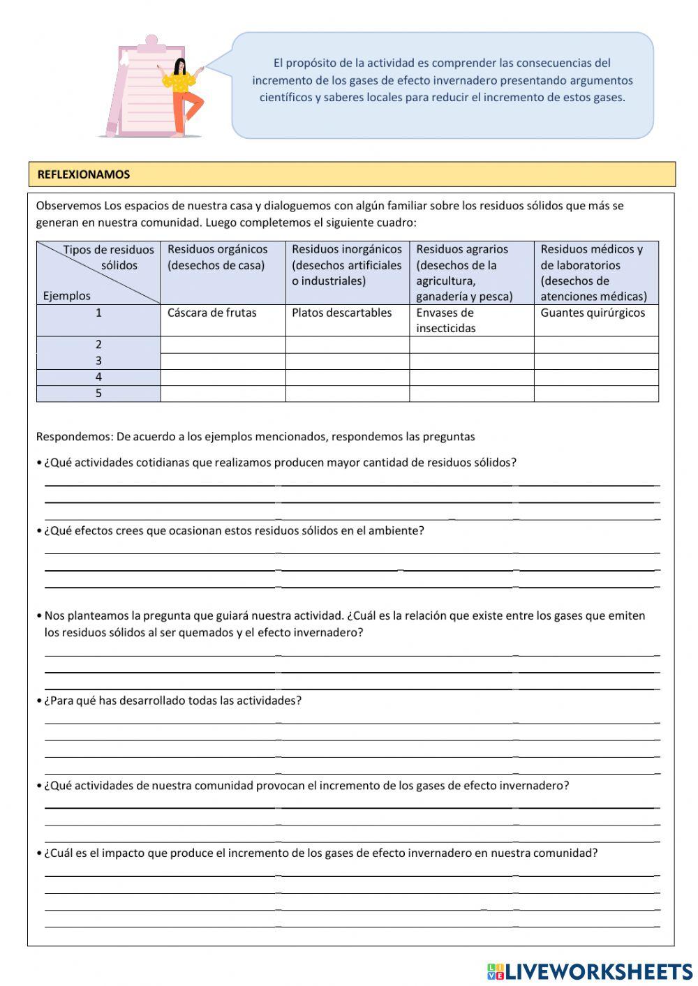 Cuáles son las consecuencias del incremento de los gases de efecto invernadero