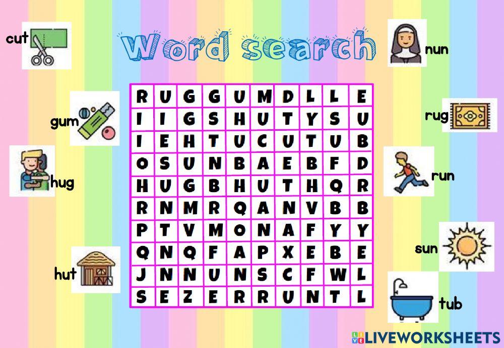 Short u vowel Short u vowel