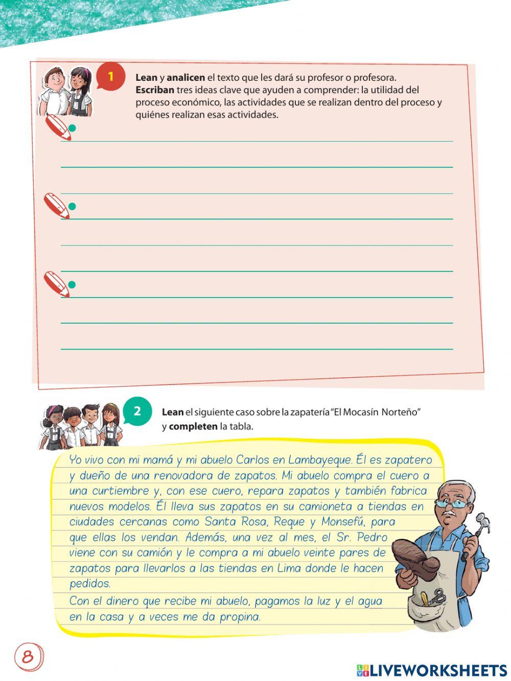 Todos participamos de la economía