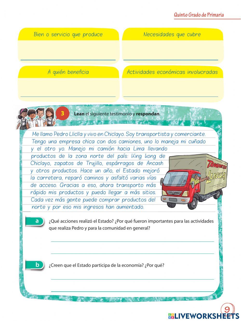 Todos participamos de la economía