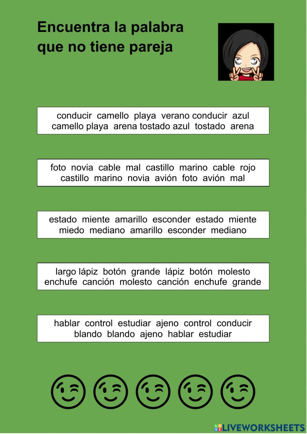 Palabra solitaria 04