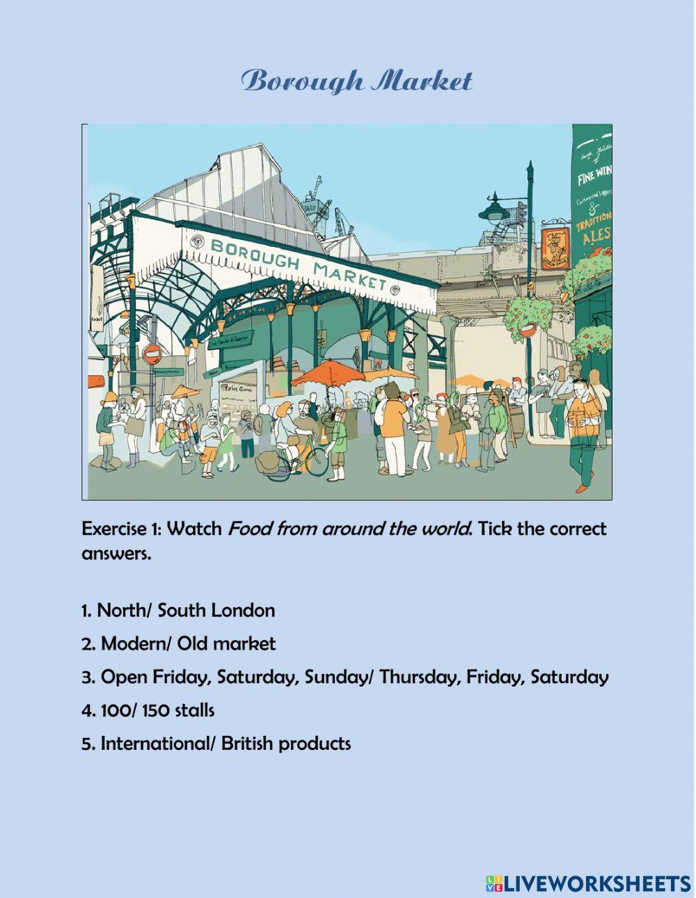 A21 video 5 - International food