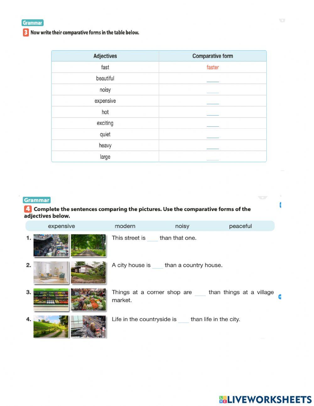 E6 Unit 4 Looking back