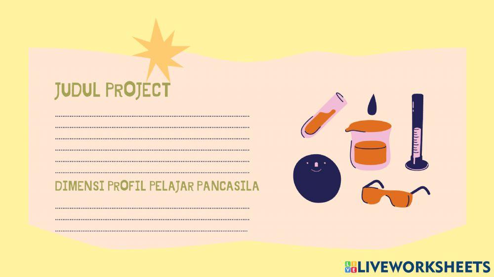 Lk project profil pelajar pancasila