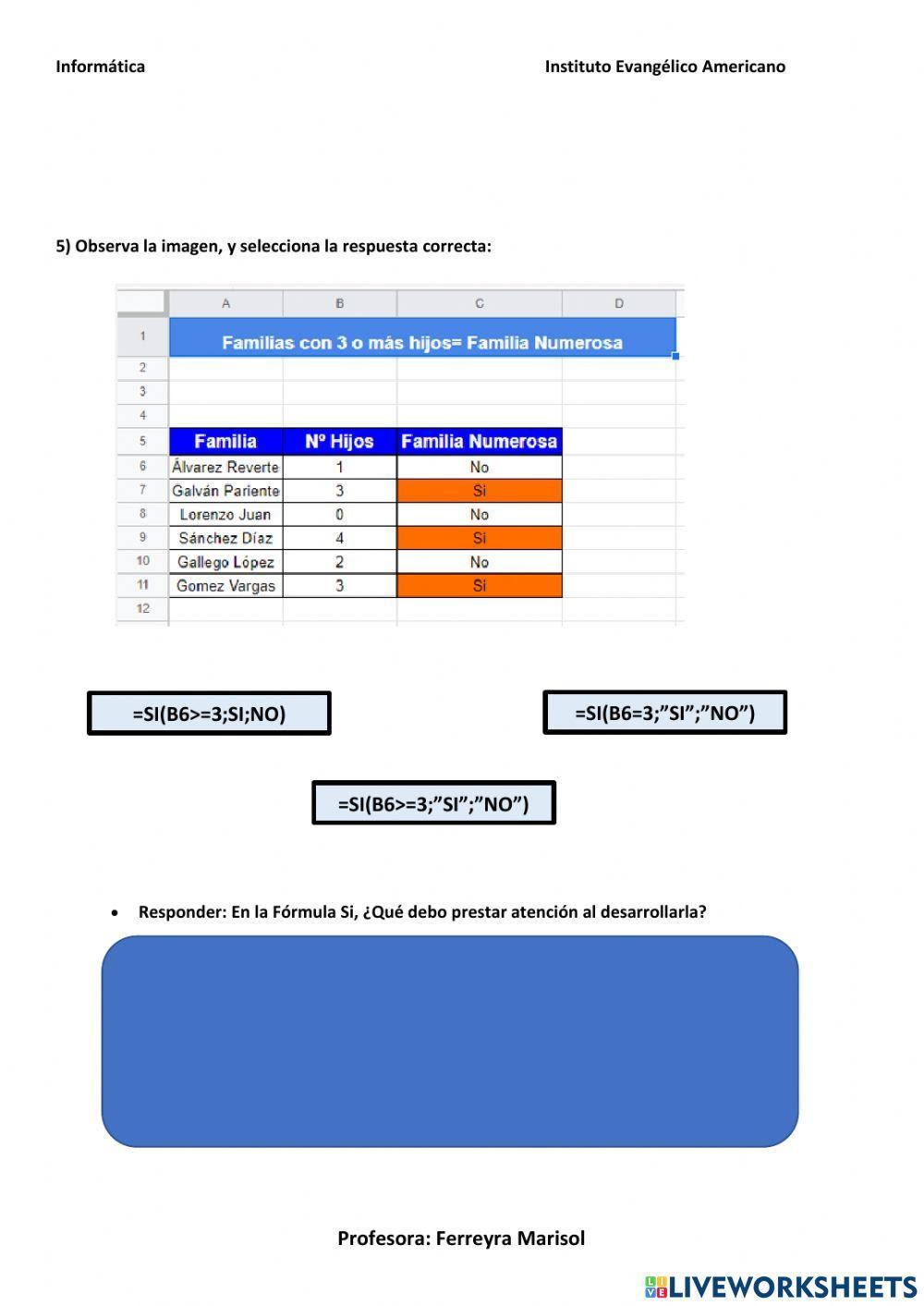 Excel Básico - Avanzado
