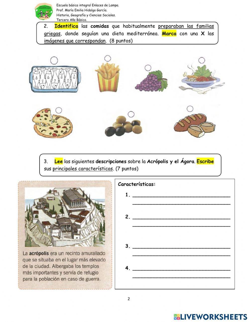 Guía la antigua grecia