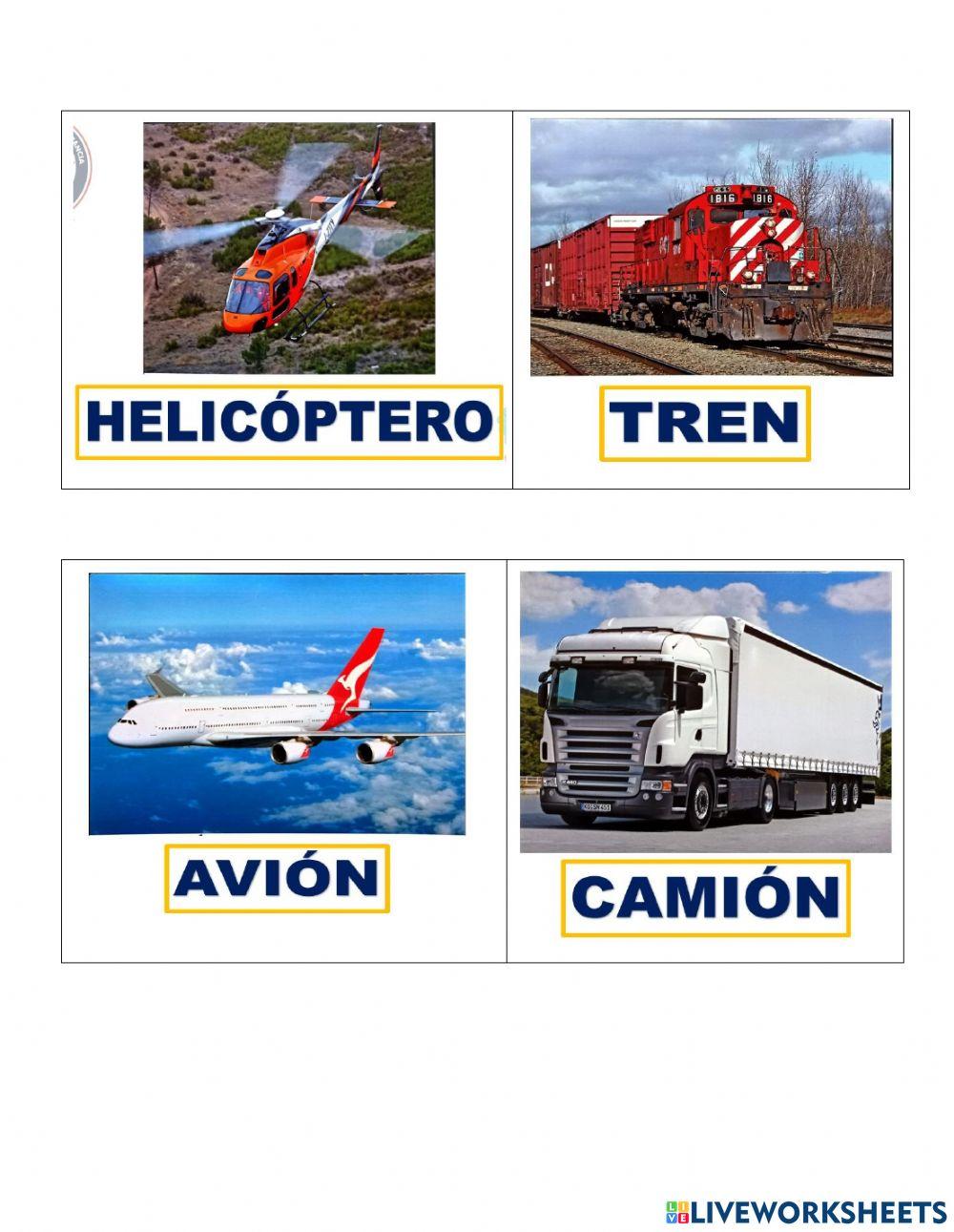 Medios de Transporte