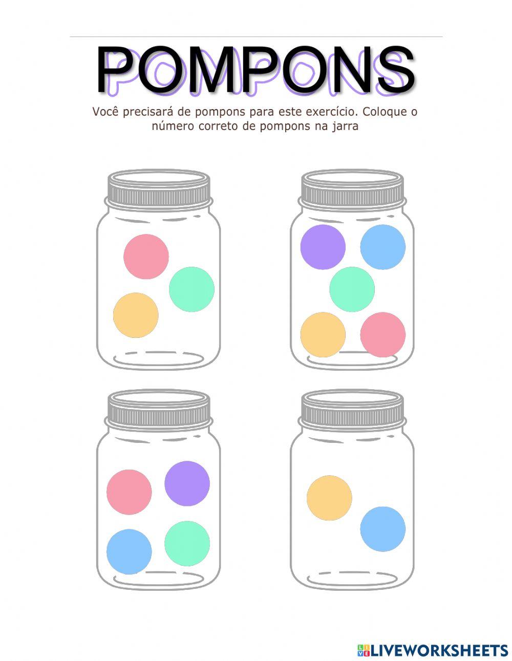 Atividade pré-escola