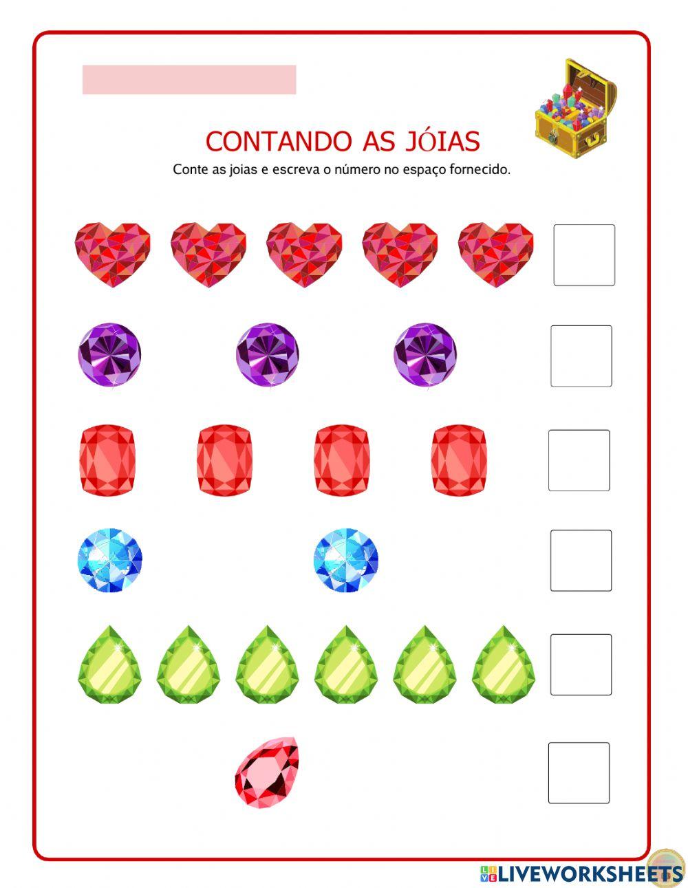 Atividade pré-escola