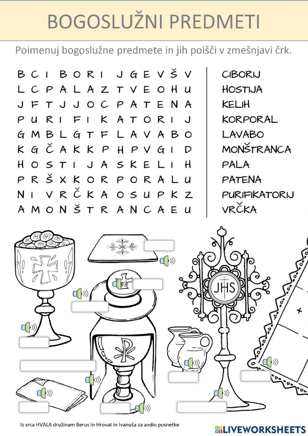 Bogoslužni predmeti