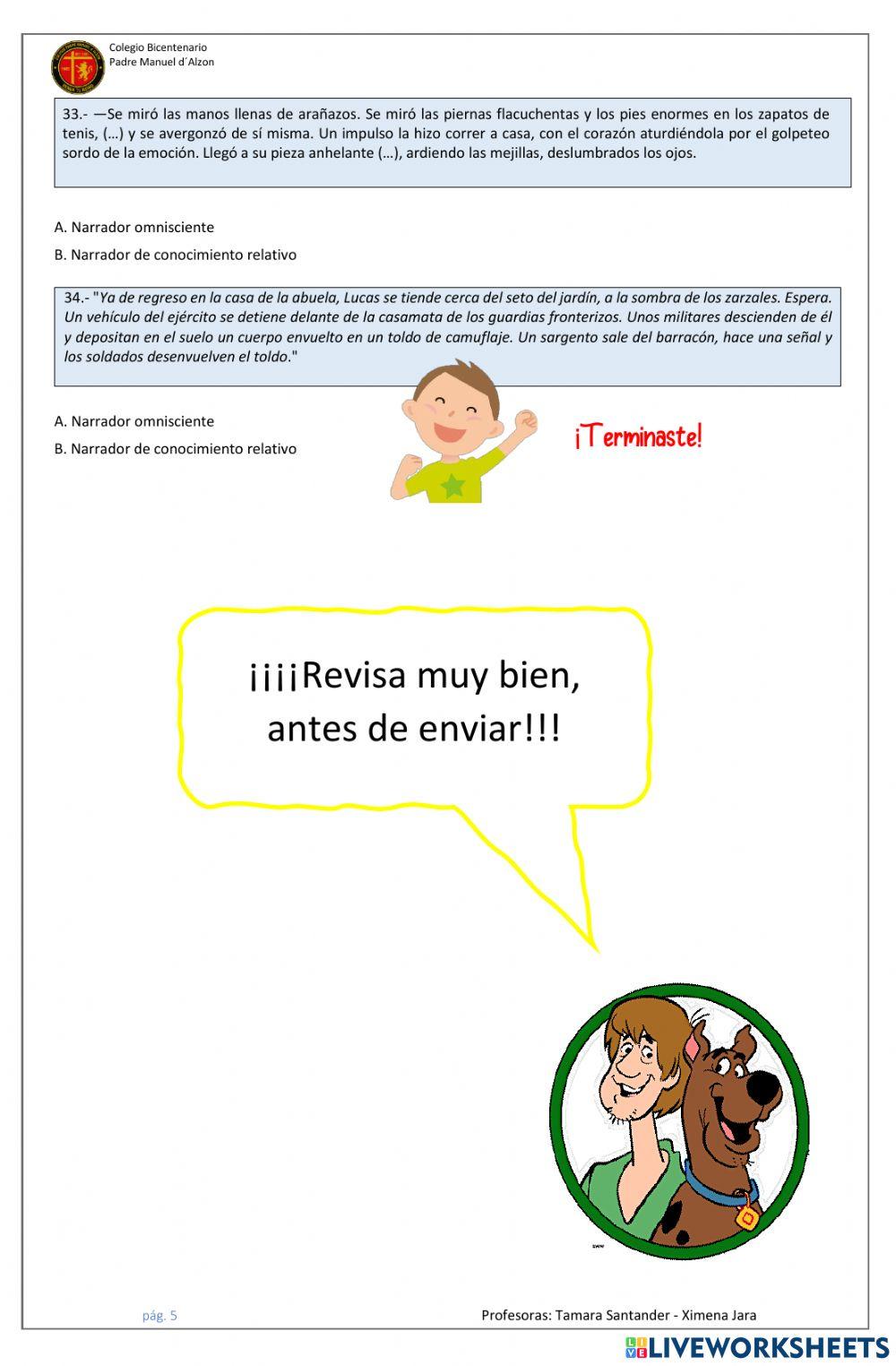 Guía-Portafolio-N°2-Lenguaje-III Trimestre-6tos Básicos