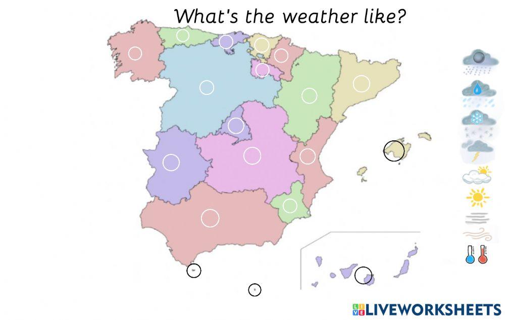 Weather y comunidades 1