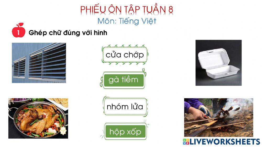 Phiếu bài tập cuối tuần 9