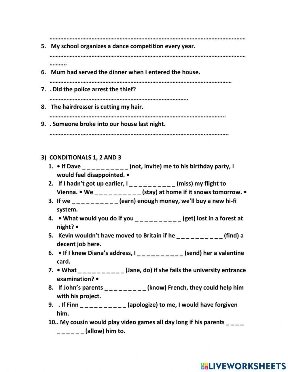 6TH ADULT FINAL EXAM 2021