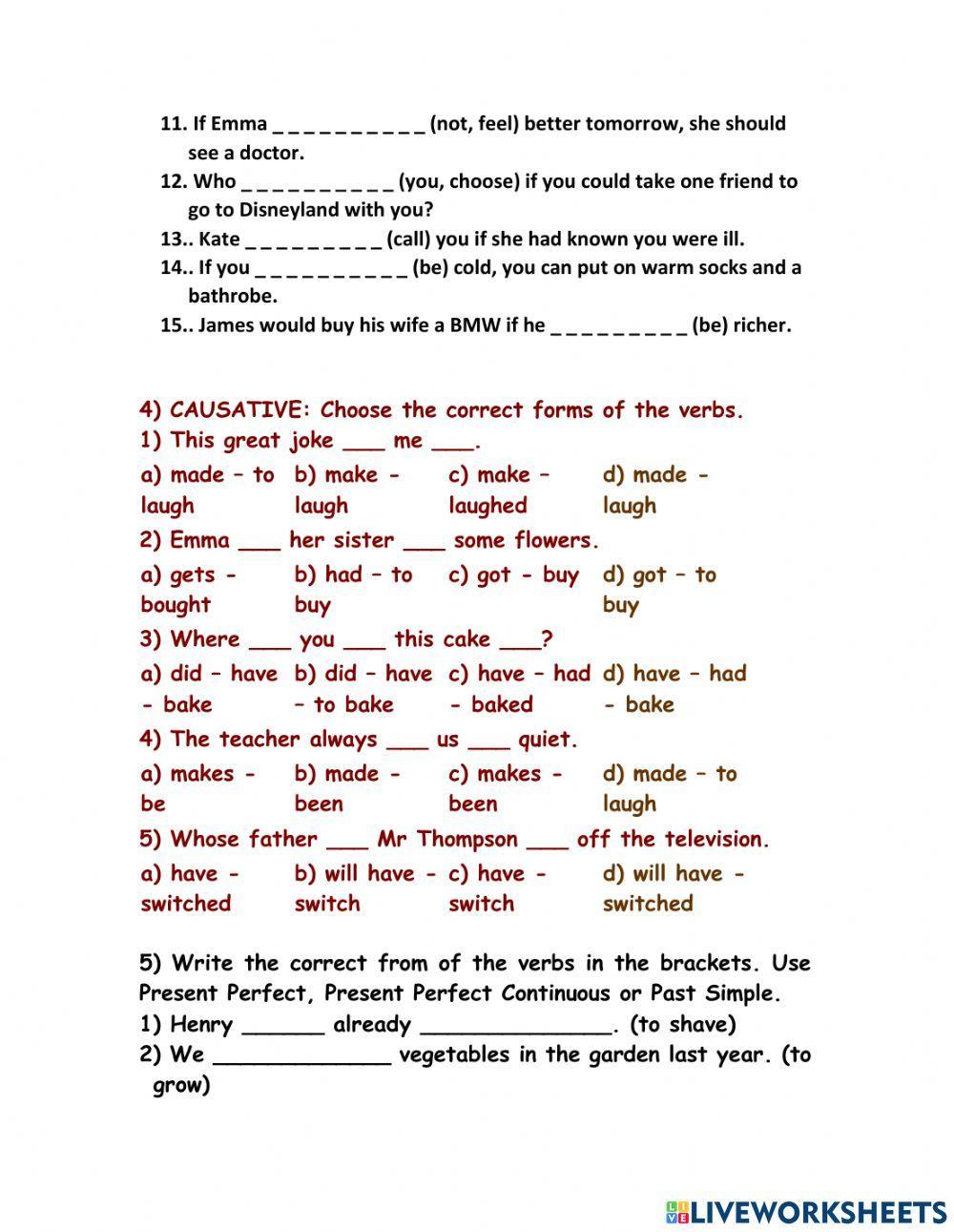 6TH ADULT FINAL EXAM 2021