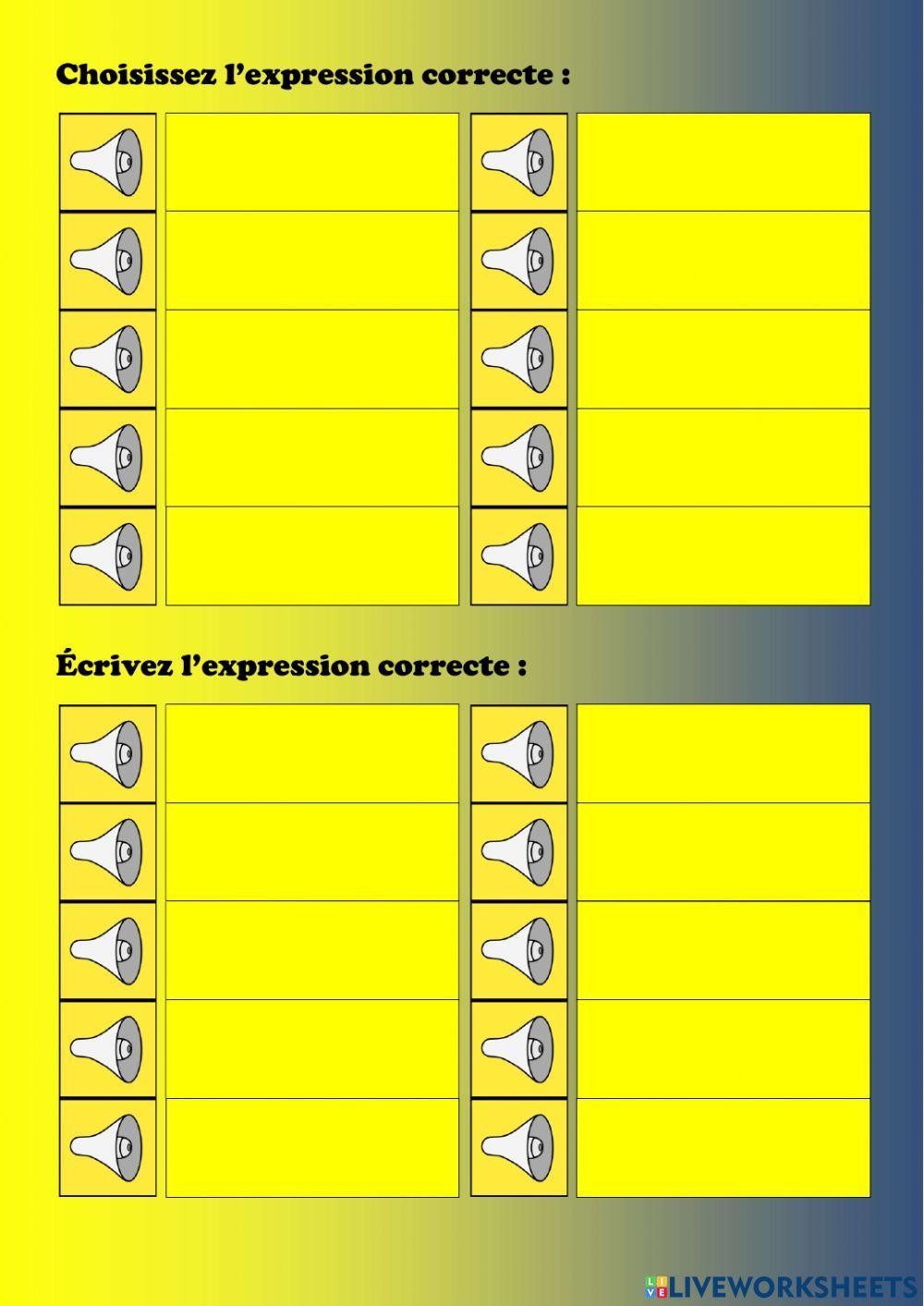 Moments de la Journée - Salutations