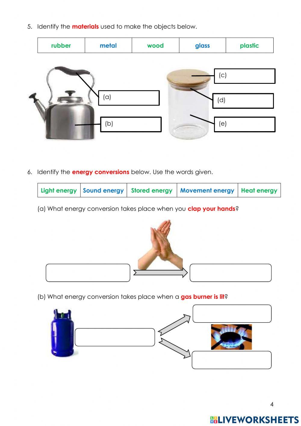 Year 4 SBE 2021 (SCIENCE)
