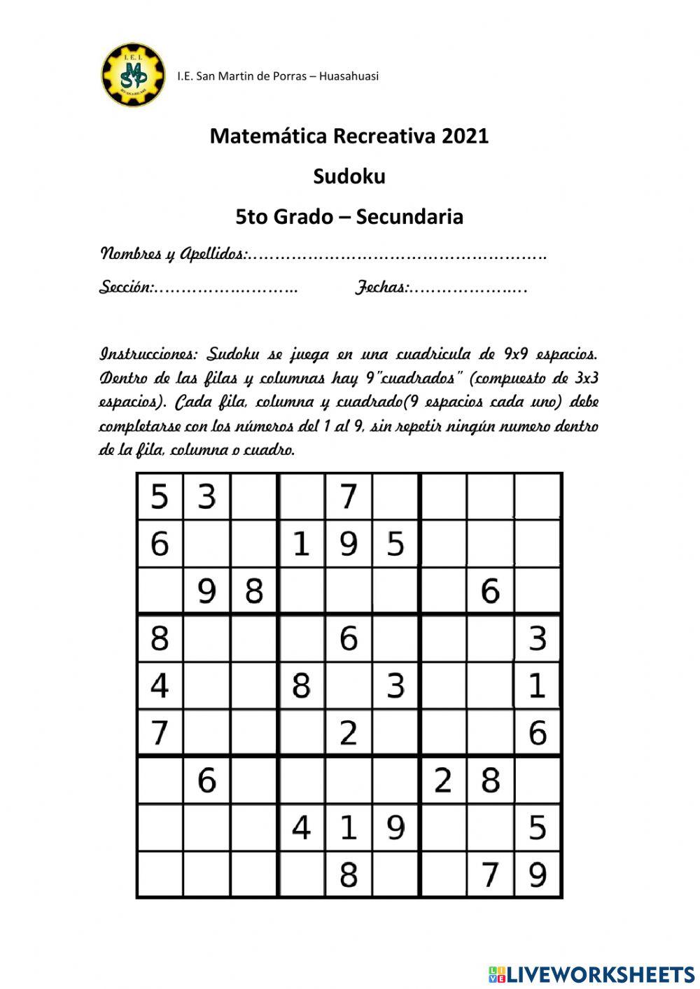 Sudoku