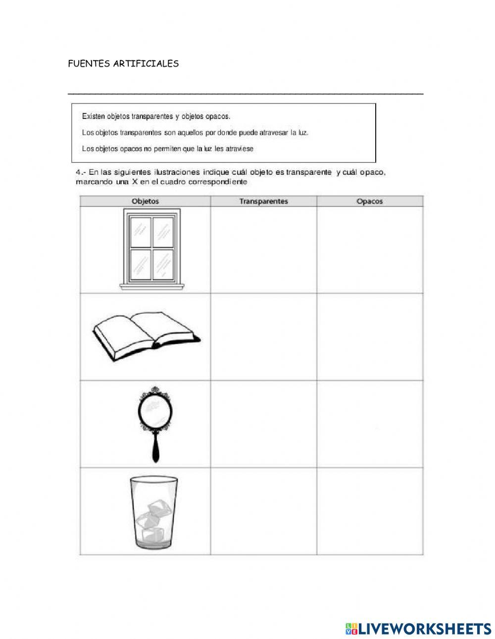 Propiedades de la luz