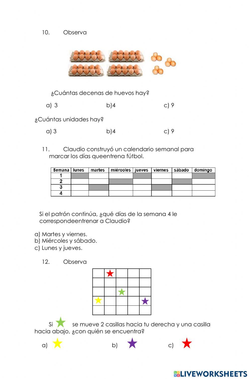 Objetivos Priorizados, Nivel 2