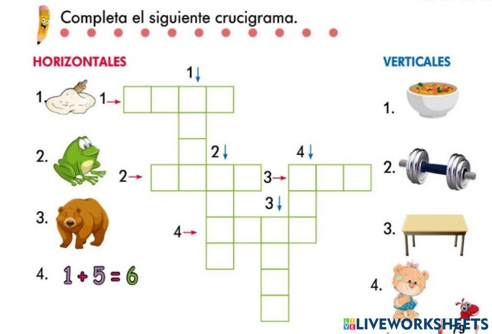 Crucigrama Crucigrama