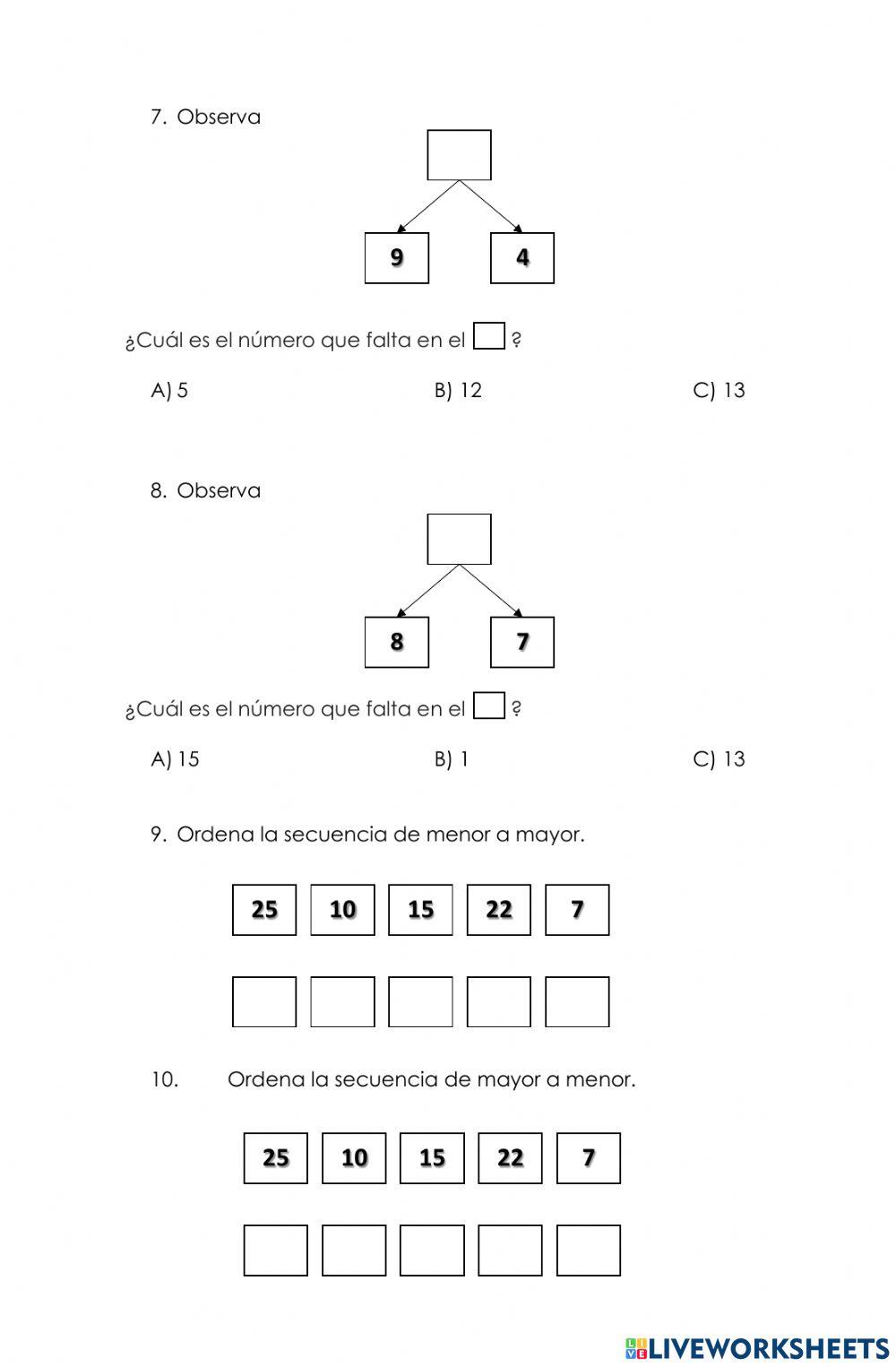Guía Objetivos Priorizados, Nivel 2